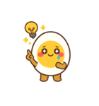 たまご、しゃべります。（個別スタンプ：11）