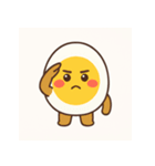 たまご、しゃべります。（個別スタンプ：12）