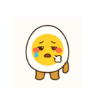 たまご、しゃべります。（個別スタンプ：13）