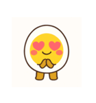 たまご、しゃべります。（個別スタンプ：14）
