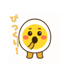 たまご、しゃべります。（個別スタンプ：15）