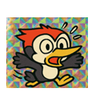 ドコドコ戦士キツツッキー@SFW（個別スタンプ：2）