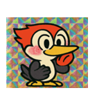 ドコドコ戦士キツツッキー@SFW（個別スタンプ：3）