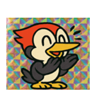 ドコドコ戦士キツツッキー@SFW（個別スタンプ：5）