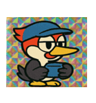 ドコドコ戦士キツツッキー@SFW（個別スタンプ：6）