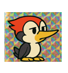 ドコドコ戦士キツツッキー@SFW（個別スタンプ：7）