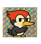 ドコドコ戦士キツツッキー@SFW（個別スタンプ：8）