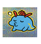 不思議かわいいウミウシ爆誕@SFW（個別スタンプ：1）