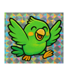 おしゃべり爆発インコ戦隊@SFW（個別スタンプ：1）