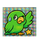 おしゃべり爆発インコ戦隊@SFW（個別スタンプ：2）