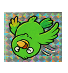 おしゃべり爆発インコ戦隊@SFW（個別スタンプ：4）