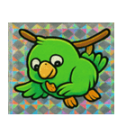 おしゃべり爆発インコ戦隊@SFW（個別スタンプ：5）