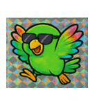 おしゃべり爆発インコ戦隊@SFW（個別スタンプ：7）