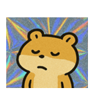 激カワなのに最強ハム伝説@SFW（個別スタンプ：17）