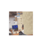 オカムラ三世（個別スタンプ：8）