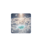 雲海の輝き✨️Radiant    Cloud Sea（個別スタンプ：1）