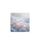 雲海の輝き✨️Radiant    Cloud Sea（個別スタンプ：2）