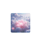 雲海の輝き✨️Radiant    Cloud Sea（個別スタンプ：3）