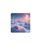 雲海の輝き✨️Radiant    Cloud Sea（個別スタンプ：5）