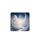 雲海の輝き✨️Radiant    Cloud Sea（個別スタンプ：8）