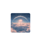 雲海の輝き✨️Radiant    Cloud Sea（個別スタンプ：9）