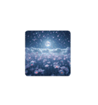 雲海の輝き✨️Radiant    Cloud Sea（個別スタンプ：10）