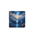 雲海の輝き✨️Radiant    Cloud Sea（個別スタンプ：12）