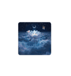 雲海の輝き✨️Radiant    Cloud Sea（個別スタンプ：13）