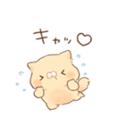 褒める♡クリーム（個別スタンプ：30）