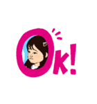 動く加藤家スタンプ（個別スタンプ：2）
