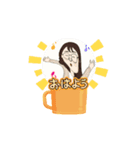 動く加藤家スタンプ（個別スタンプ：6）