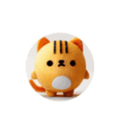 動く！まんまるアニマルパラダイス2（個別スタンプ：9）