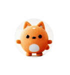 動く！まんまるアニマルパラダイス2（個別スタンプ：12）