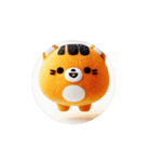 動く！まんまるアニマルパラダイス2（個別スタンプ：14）