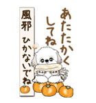 【Big】シーズー犬 『秋』2025（個別スタンプ：8）