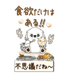 【Big】シーズー犬 『秋』2025（個別スタンプ：11）