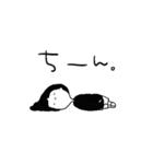 zuzukoちゃんはネガティブ（個別スタンプ：21）