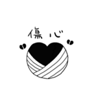 zuzukoちゃんはネガティブ（個別スタンプ：40）