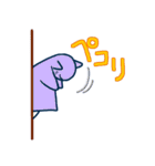 和風猫＜気分が沈んでいる時に＞（個別スタンプ：27）