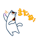 和風猫＜気分が沈んでいる時に＞（個別スタンプ：39）