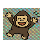 筋肉暴走ゴリラ無双伝説@SFW（個別スタンプ：2）