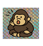 筋肉暴走ゴリラ無双伝説@SFW（個別スタンプ：5）