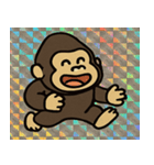 筋肉暴走ゴリラ無双伝説@SFW（個別スタンプ：6）