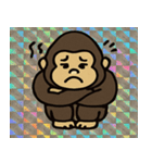 筋肉暴走ゴリラ無双伝説@SFW（個別スタンプ：7）