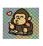 筋肉暴走ゴリラ無双伝説@SFW（個別スタンプ：8）