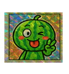 爆裂スイカ丸の夏闘魂伝説@SFW（個別スタンプ：7）