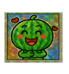 爆裂スイカ丸の夏闘魂伝説@SFW（個別スタンプ：8）