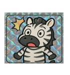 疾走シマウマのゼブラ斬！@SFW（個別スタンプ：1）