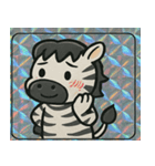疾走シマウマのゼブラ斬！@SFW（個別スタンプ：2）