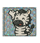 疾走シマウマのゼブラ斬！@SFW（個別スタンプ：3）